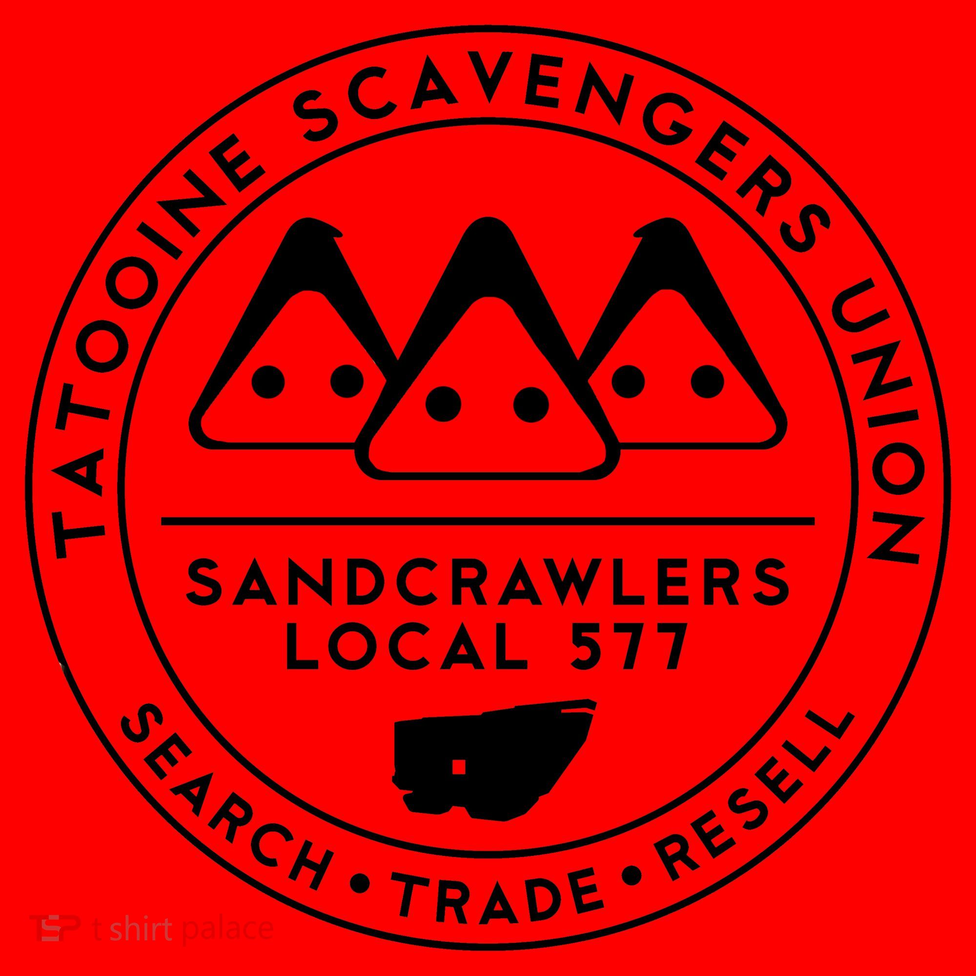Tatooine Scavengers Union Santa Hat