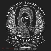 Tattoo Angel Wife Women's Sweatshirt thumb 2