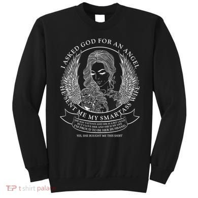 Tattoo Angel Wife Sweatshirt