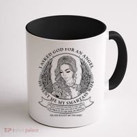 Tattoo Angel Wife Coffee Mug thumb 1