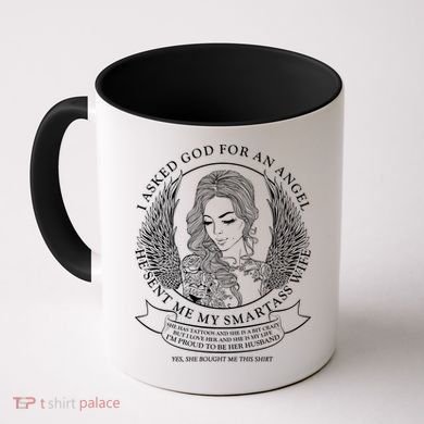 Tattoo Angel Wife Coffee Mug