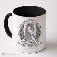 Tattoo Angel Wife Coffee Mug thumb 0