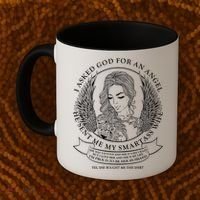 Tattoo Angel Wife Coffee Mug thumb 2