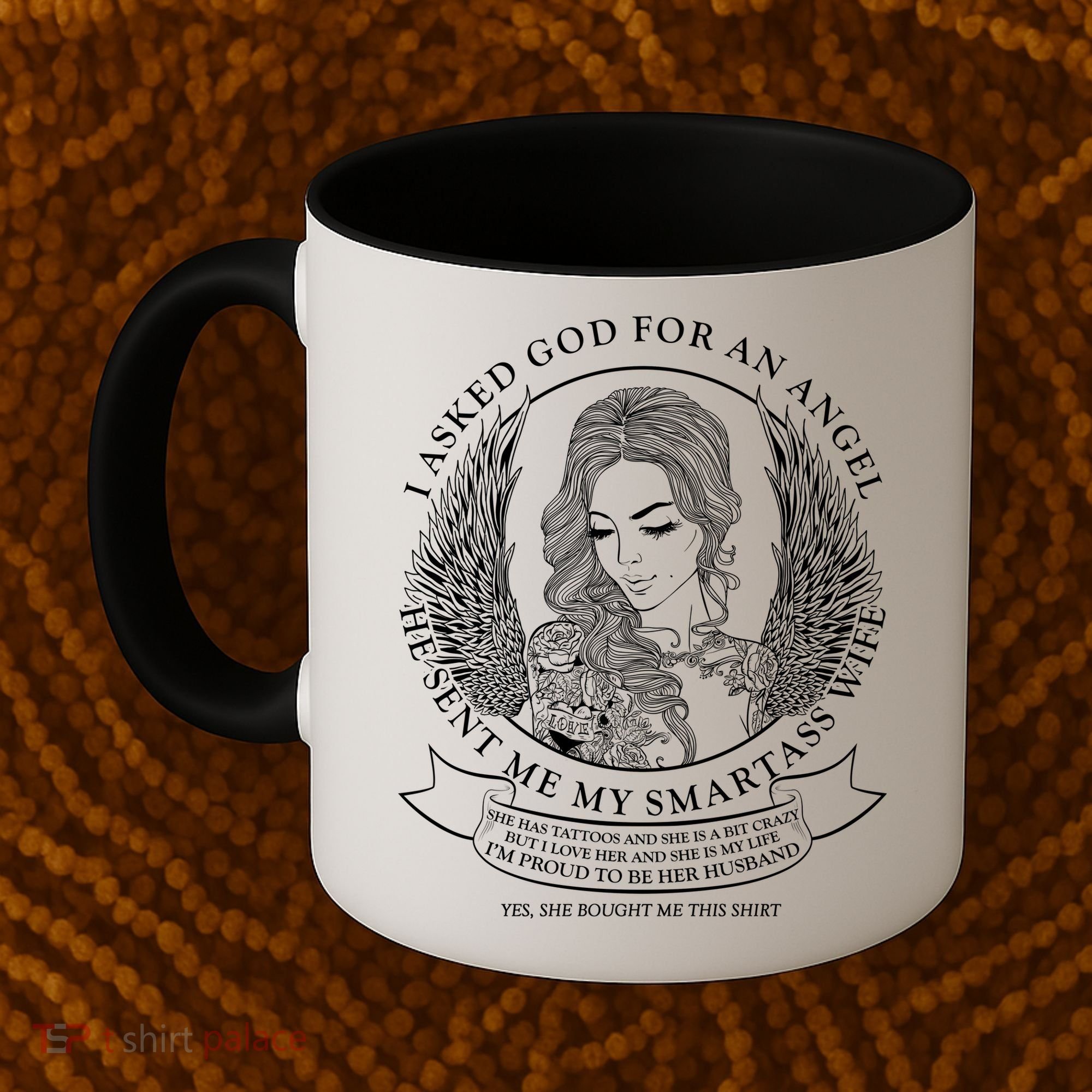 Tattoo Angel Wife Coffee Mug