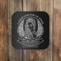 Tattoo Angel Wife Coaster thumb 0