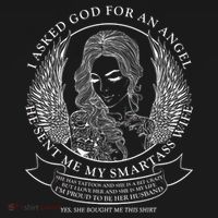 Tattoo Angel Wife Coaster thumb 2