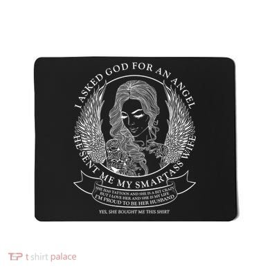 Tattoo Angel Wife Mousepad