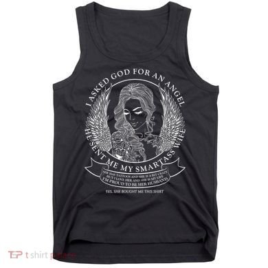Tattoo Angel Wife Tank Top