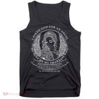 Tattoo Angel Wife Tank Top thumb 0