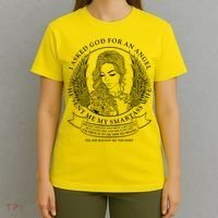 Tattoo Angel Wife T-Shirt thumb 4