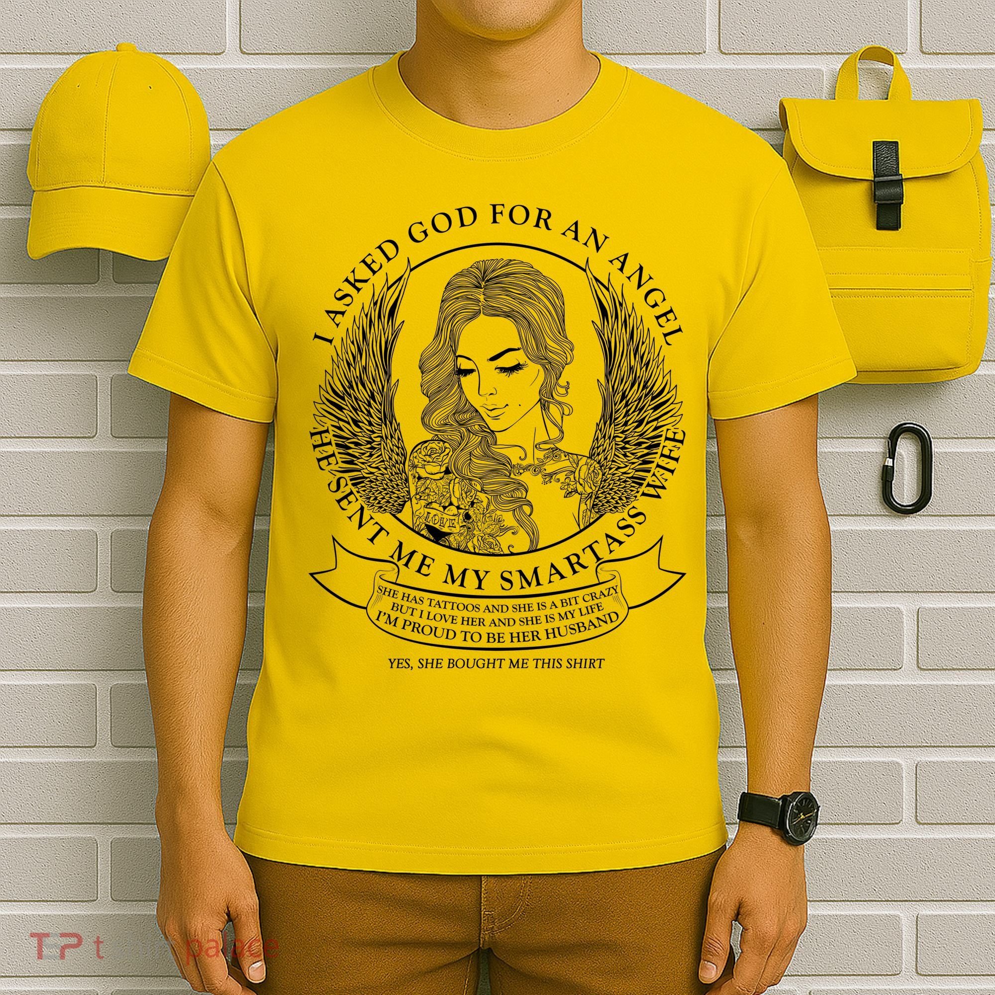 Tattoo Angel Wife T-Shirt