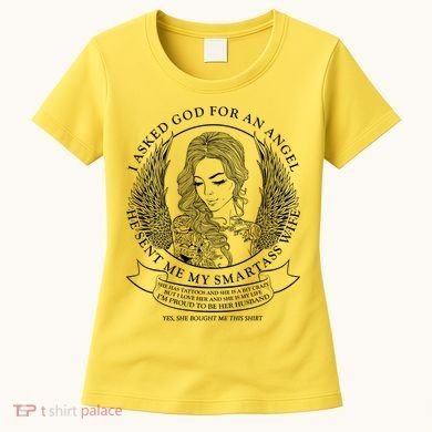 Tattoo Angel Wife Women's T-Shirt