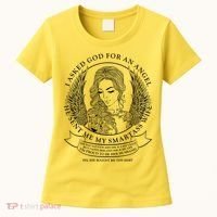 Tattoo Angel Wife Women's T-Shirt thumb 0