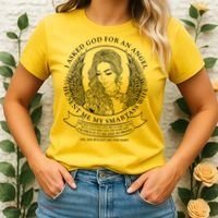Tattoo Angel Wife Women's T-Shirt thumb 2