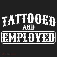 Tattooed And Employed Women's Sweatshirt thumb 2