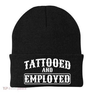 Tattooed And Employed Beanie