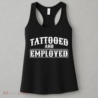 Tattooed And Employed Women's Tank Top thumb 3