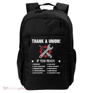 Thank A Union! Backpack