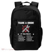 Thank A Union! Backpack thumb 0