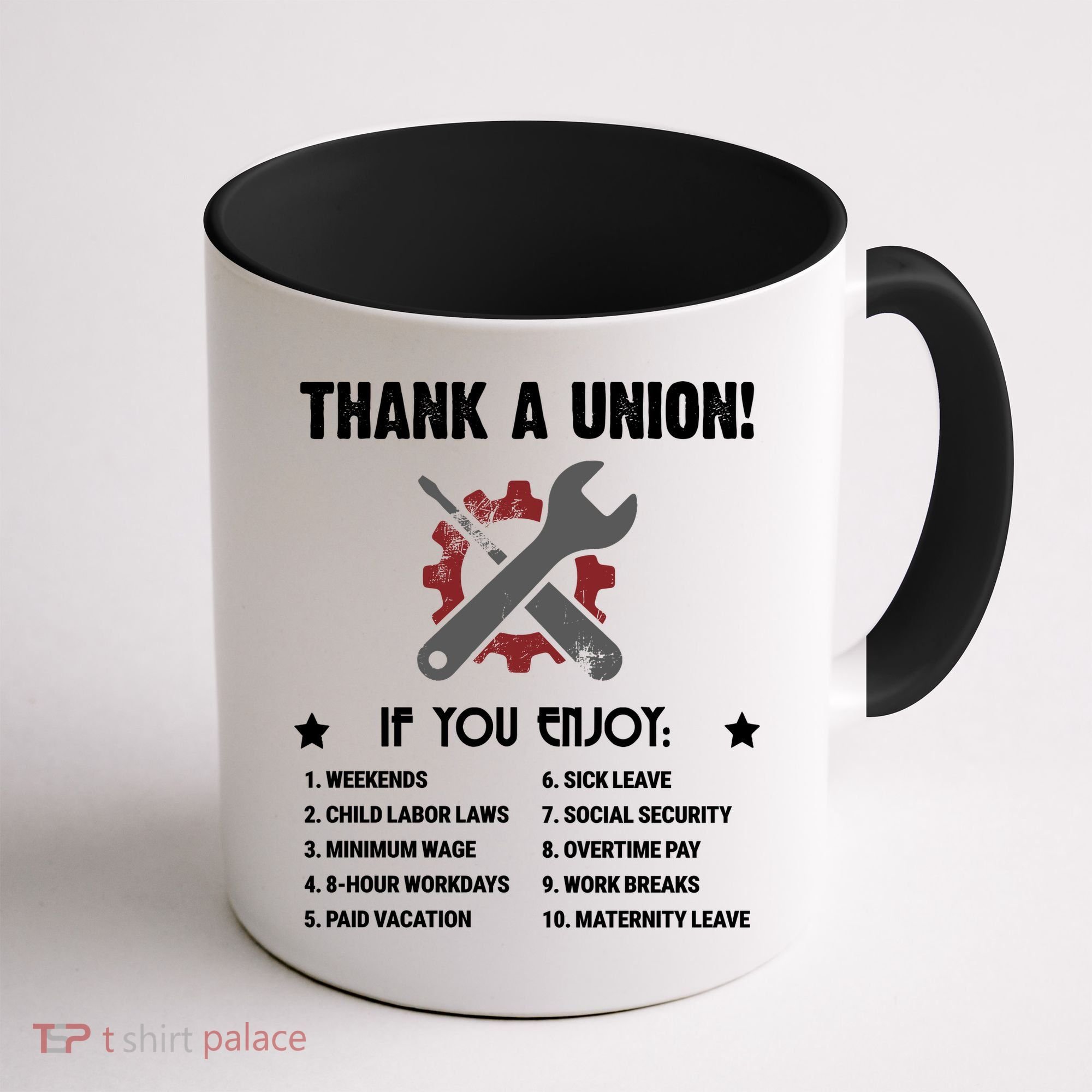 Thank A Union! Coffee Mug