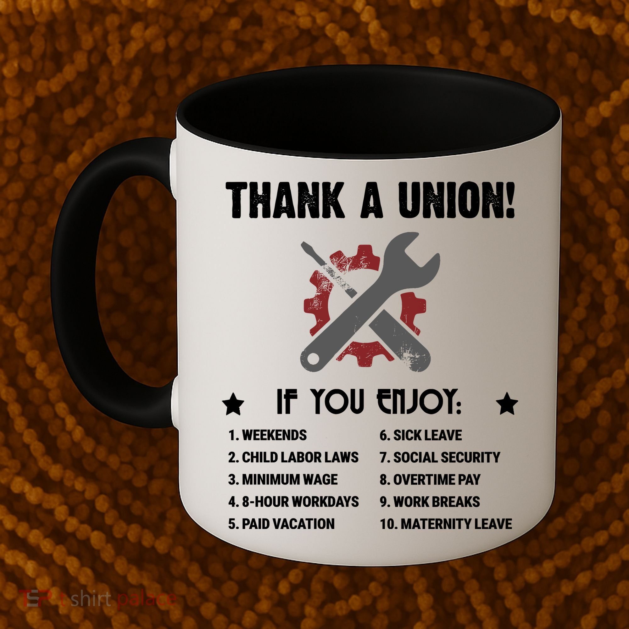 Thank A Union! Coffee Mug
