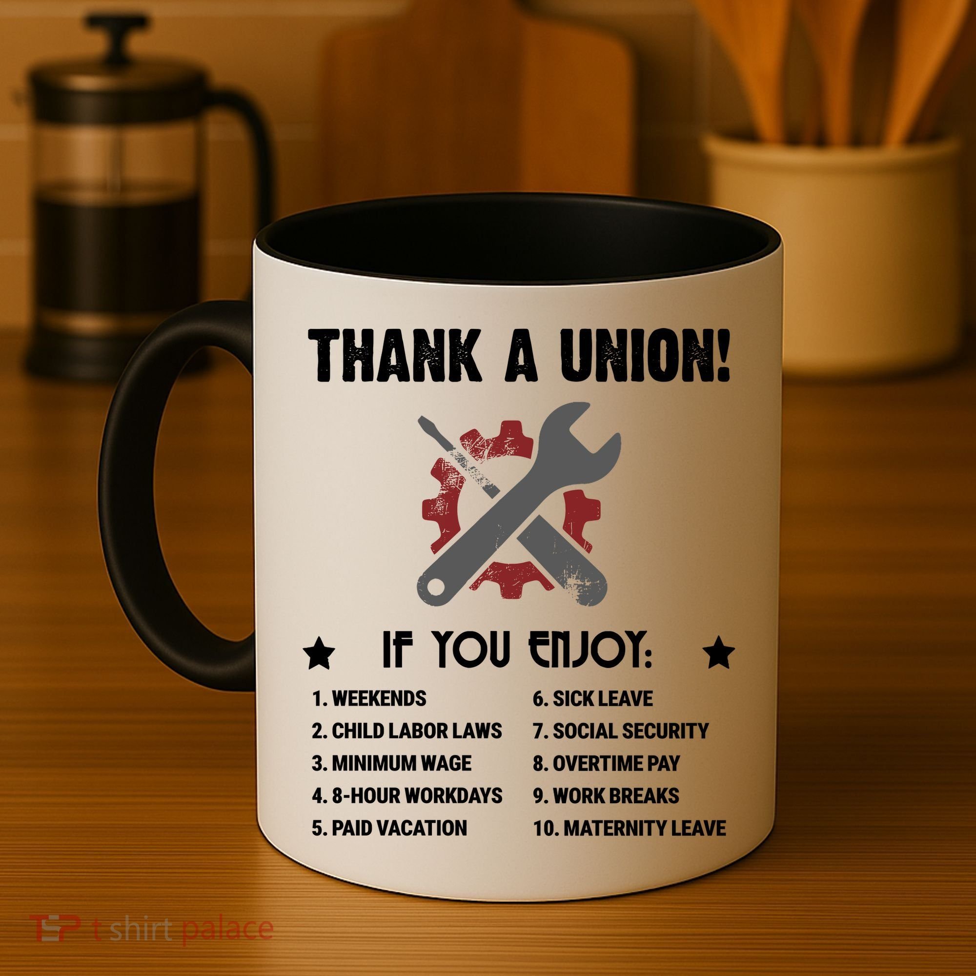 Thank A Union! Coffee Mug