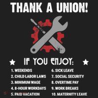Thank A Union! Tumbler thumb 3