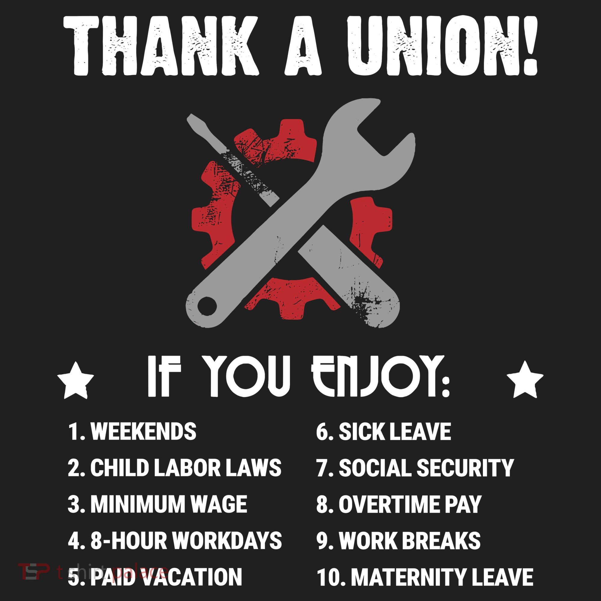 Thank A Union! Tumbler