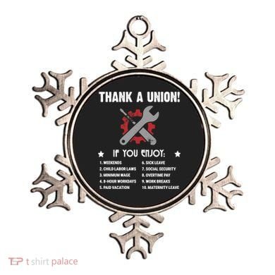 Thank A Union! Ornament