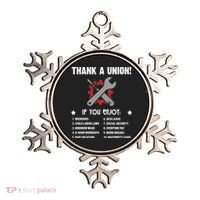 Thank A Union! Ornament thumb 0