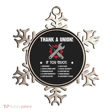 Thank A Union! Ornament