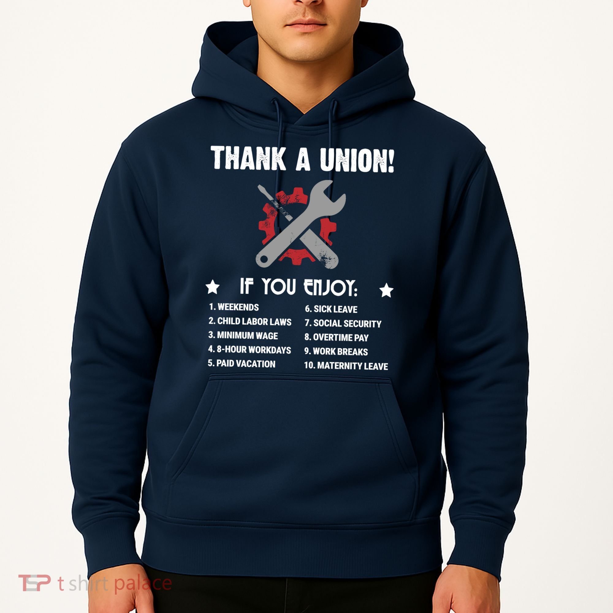 Thank A Union! Hoodie