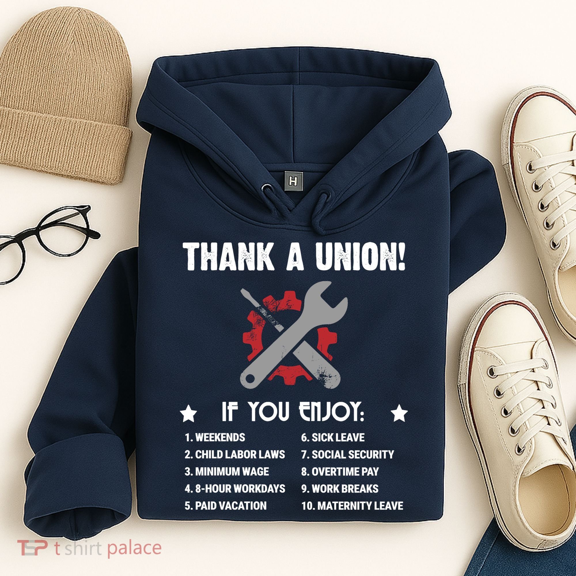 Thank A Union! Hoodie