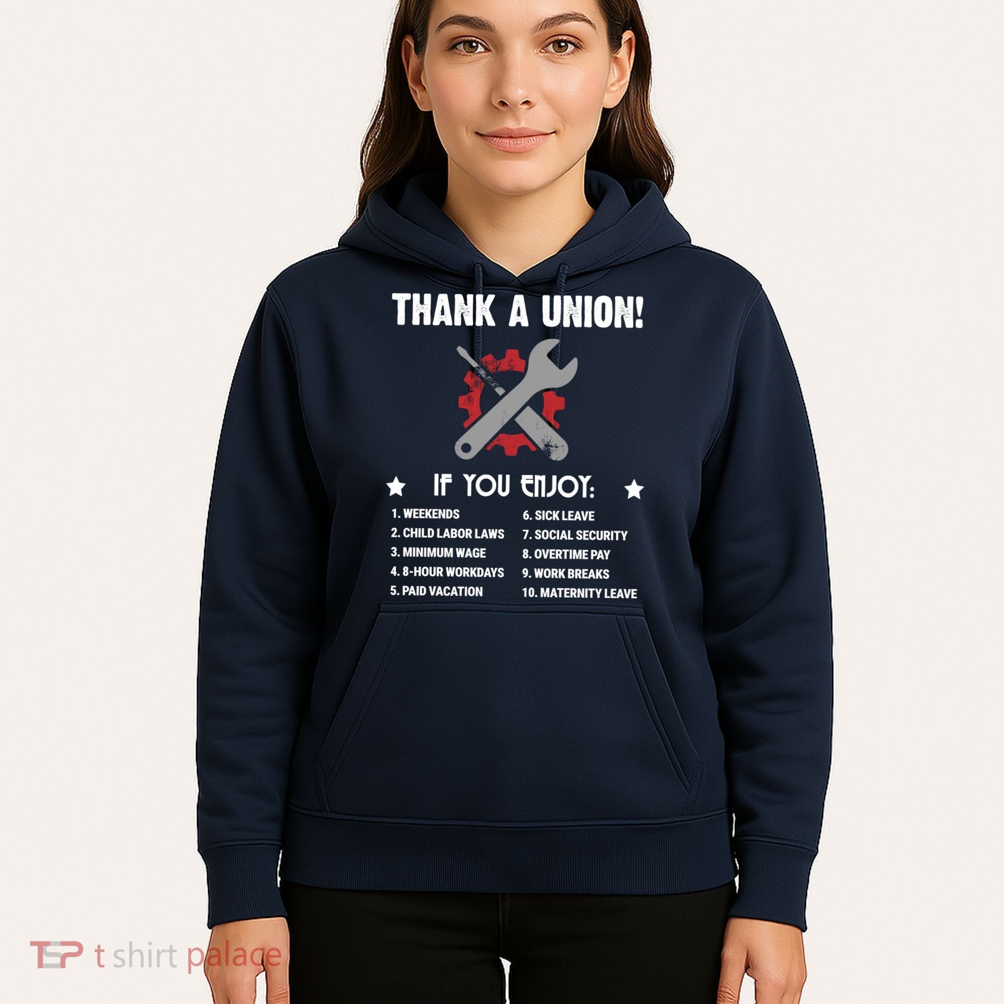 Thank A Union! Hoodie