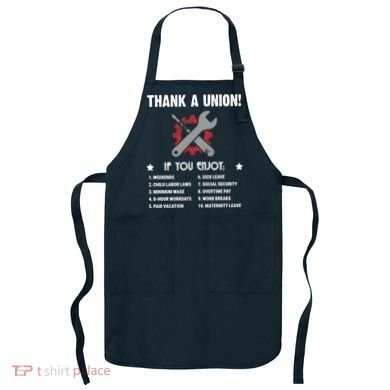 Thank A Union! Apron