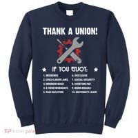 Thank A Union! Sweatshirt thumb 0
