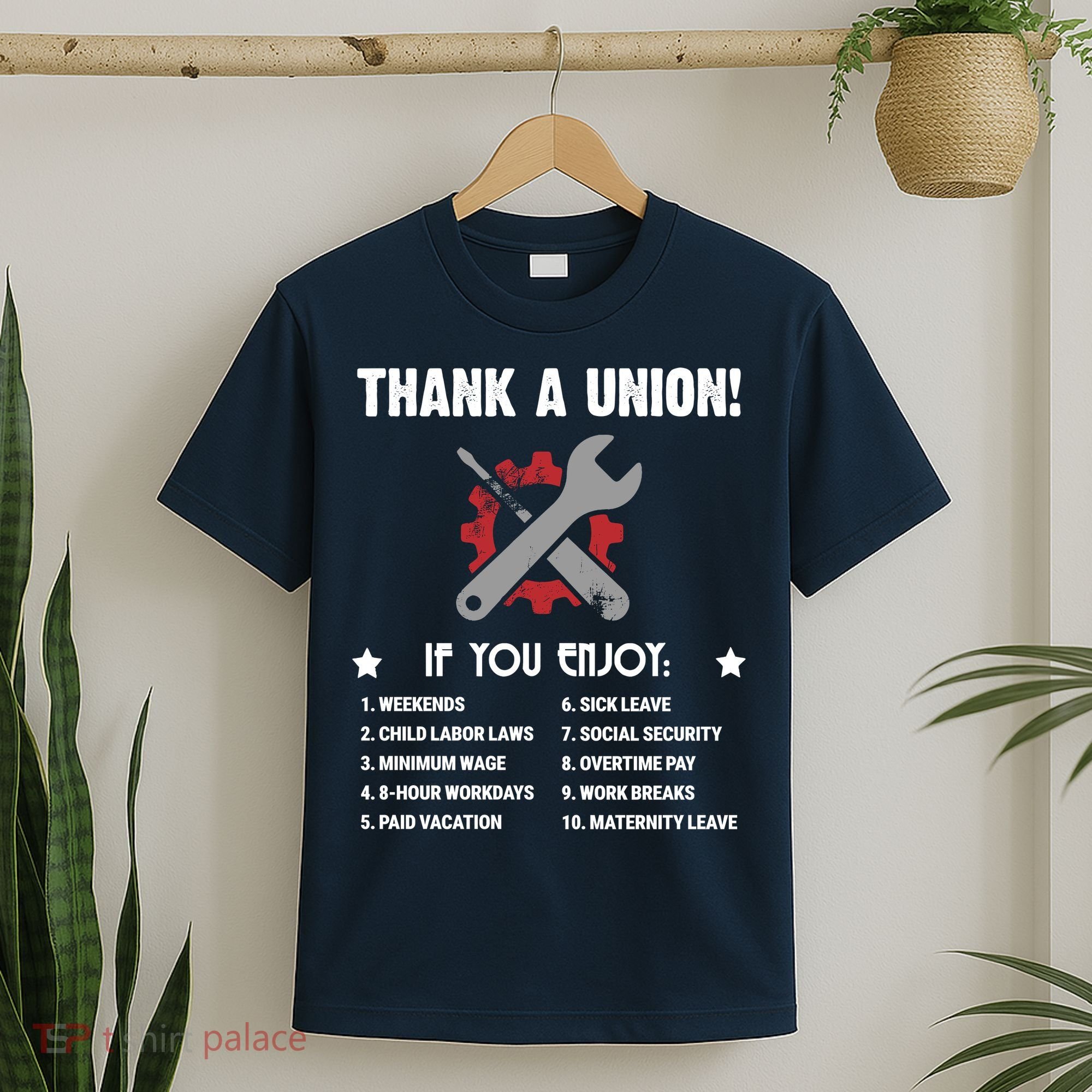 Thank A Union! T-Shirt