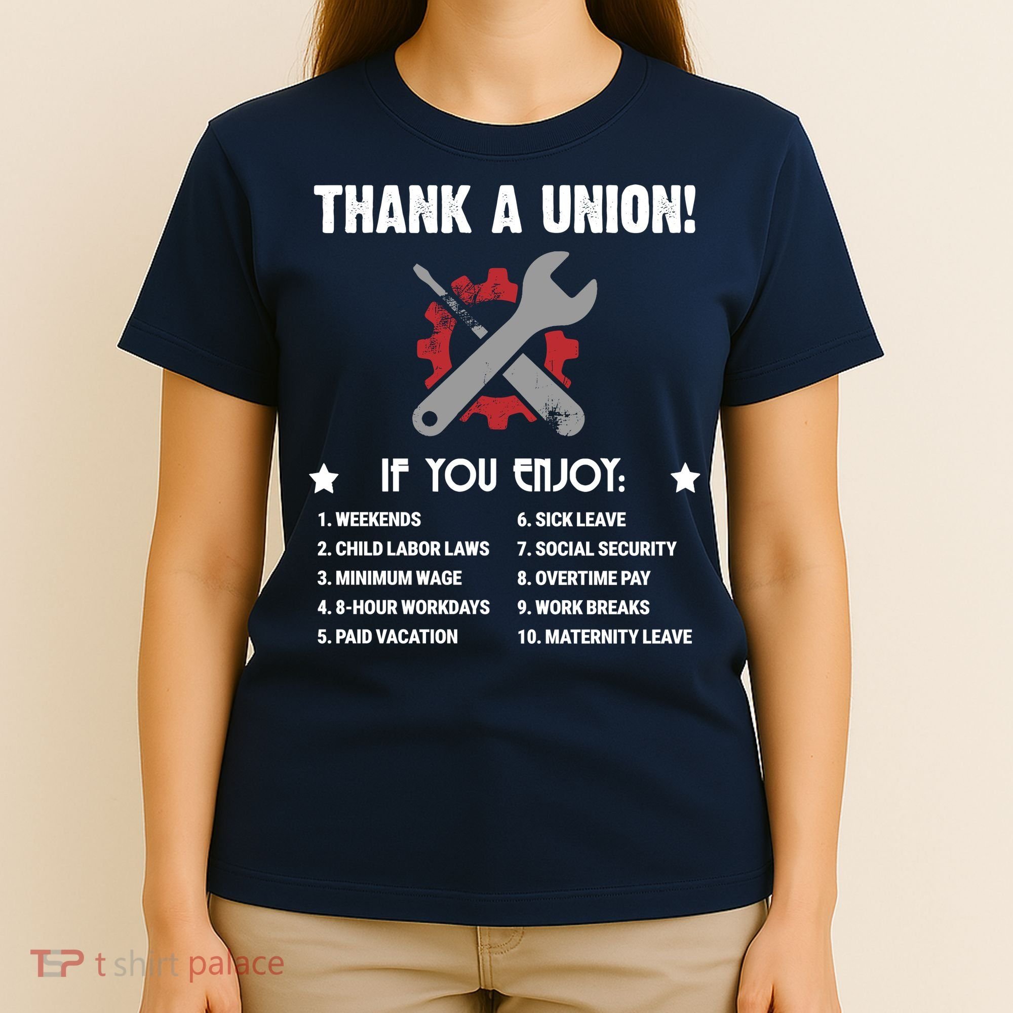 Thank A Union! T-Shirt
