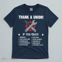 Thank A Union! T-Shirt thumb 5