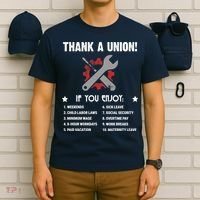 Thank A Union! T-Shirt thumb 6