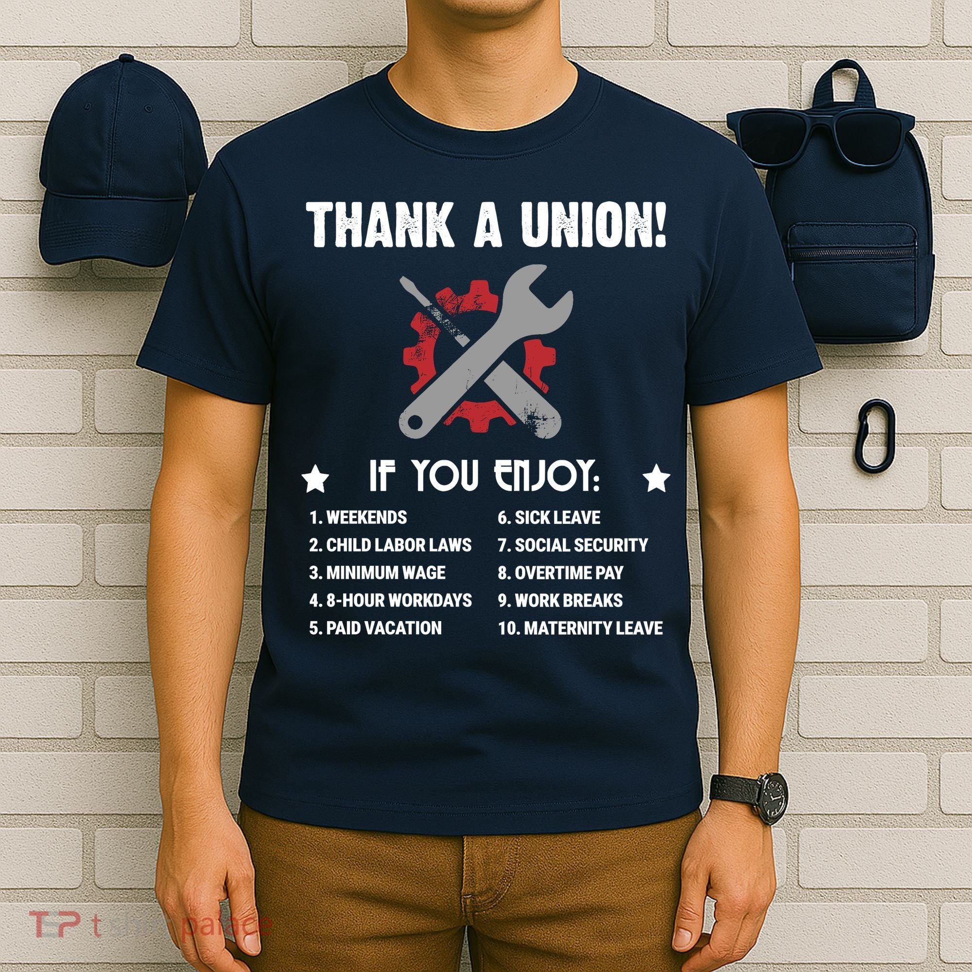 Thank A Union! T-Shirt
