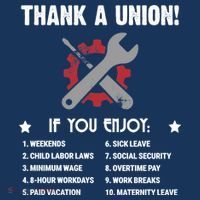 Thank A Union! T-Shirt thumb 7