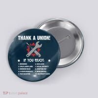 Thank A Union! Button thumb 0
