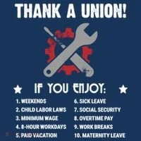 Thank A Union! Bucket Hat thumb 4