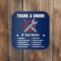 Thank A Union! Coaster thumb 0