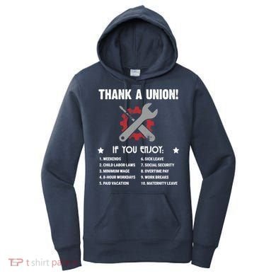 Thank A Union! Women's Hoodie