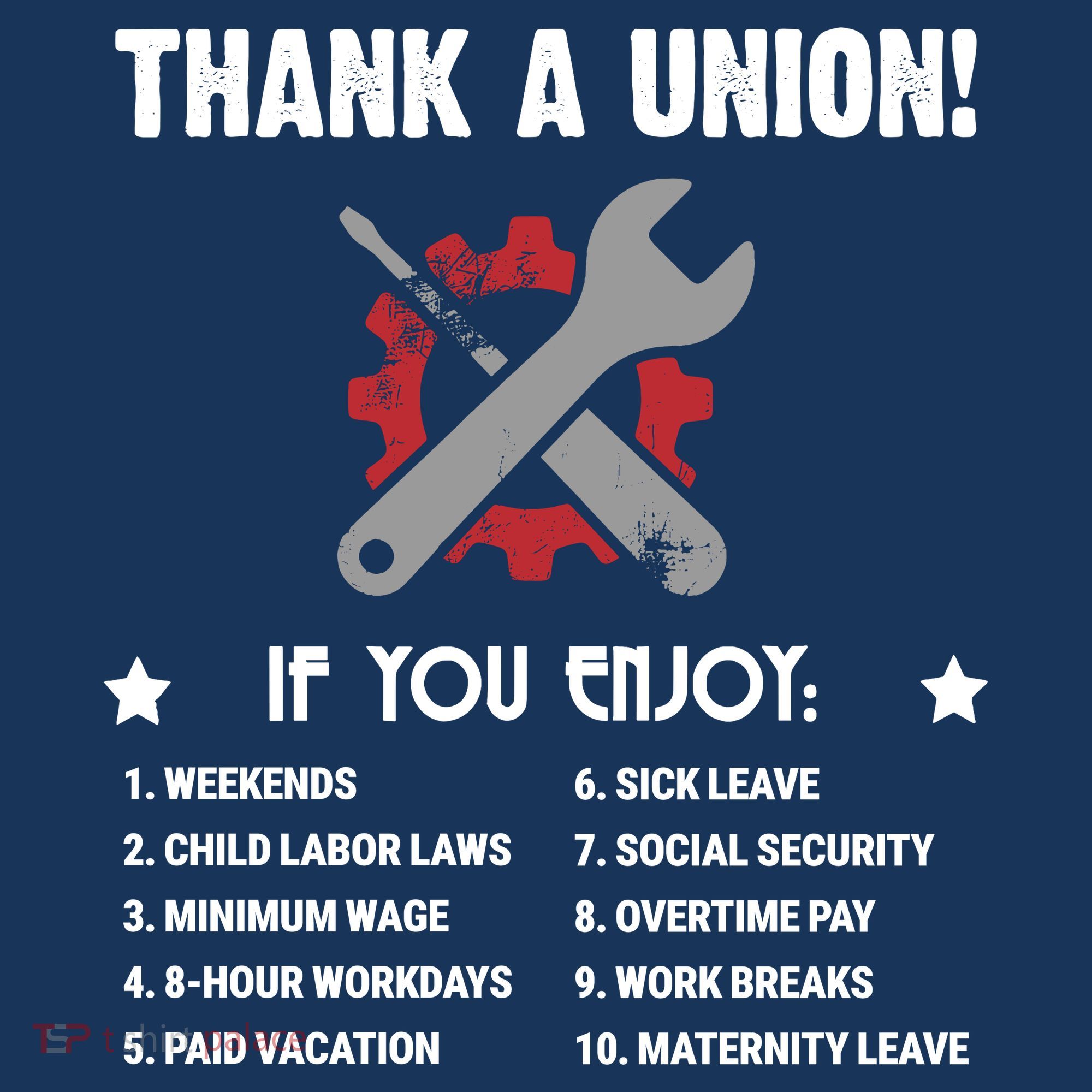 Thank A Union! Women's Hoodie
