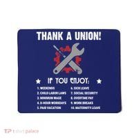 Thank A Union! Mousepad thumb 0