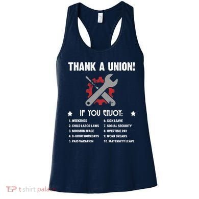 Thank A Union! Women's Tank Top