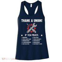 Thank A Union! Women's Tank Top thumb 0